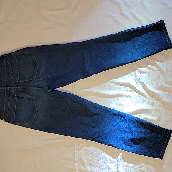 NYDJ Women's Blue Jeans SIZE 8 - Picture 3 of 9